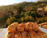 صورة لخطوة 5 من وصفة بقلاوة تركية 🇹🇷 معسلة 🍯 بعجينة الفيلو