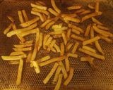 Une image de l'étape 6 de Poutine au Jambon.