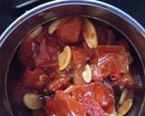 A picture of step 4 of Paneer butter masala.