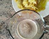 Foto del paso 3 de la receta: Patatas Panadera con Salsilla al Ajillo y Pistachos
