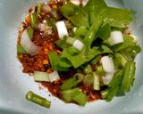 รูปขั้นตอนการทำที่ 5 ของ ปลาทับทิมนึ่ง (Steamed red tilapia)