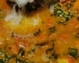 A picture of step 5 of Seeraga samba egg paniyaram biryani.