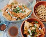 Lahori Samosa Chat recipe step 16 photo
