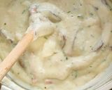 Une image de l'étape 6 de Quiche jambon champignons.
