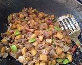 Foto langkah ke 4 dari resep Sambel Goreng Ati Pete.