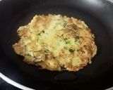 A picture of step 4 of Farali chilla.
