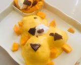A picture of step 7 of Mango Icecream.