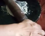 A picture of step 5 of Honey gulkand gujiyas.
