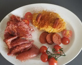 Foto del paso 3 de la receta: Codillo con chorizo y puré