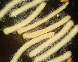 Foto langkah ke 4 dari resep Potato Sticks Tofu.