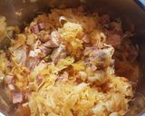Székelykáposzta recept fázis 2 fotója