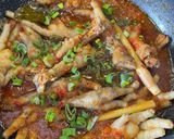 Foto langkah ke 5 dari resep Ceker Mercon Pedas Manis.