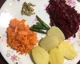 A picture of step 2 of Veg Egg Sandwich.