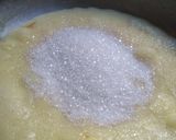 A picture of step 5 of Kesar Sheera.