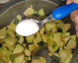 सीताफल की सब्जी (sitafal ki sabzi recipe in Hindi) रेसिपी चरण 3 फोटो