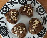 Foto del paso 4 de la receta: Muffins de plátano y almendra con harina de algarroba