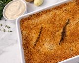 صورة لخطوة 4 من وصفة كسرول بروكلي 🥦 و البطاطا 🥔 بالجبنه📎