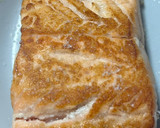 Foto del paso 1 de la receta: Salmón con mantequilla, limón y ajo