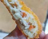 Foto langkah ke 9 dari resep Risoles Segitiga.