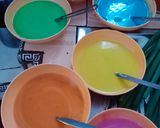 Foto langkah ke 4 dari resep Lapis santan / kue pepe santan.