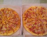 Foto langkah ke 7 dari resep Pizza Kornet Beef.