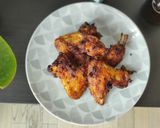 A picture of step 3 of Air Fryer Chicken Wings.