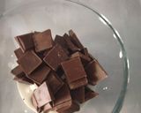 A picture of step 1 of Dark Chocolate.
