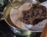 A picture of step 5 of Brownies Puddings with Vla Vanilla.