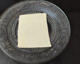 A picture of step 3 of Flower Samosa.