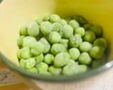Une image de l'étape 1 de Omelette à pois.