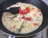 รูปขั้นตอนการทำที่ 6 ของ Chicken thyme white sause