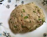 Spinach Thalipeeth recipe step 1 photo