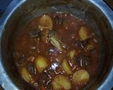 A picture of step 4 of Beef stew #authormarathon.