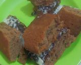 Foto langkah ke 6 dari resep Martabak Bolu Coklat Keju tanpa Santan HappyCall.