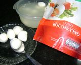 Foto del paso 1 de la receta: Boconccinos para una mesa festiva