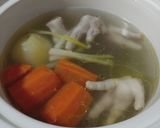 Hình bước làm 3 của món Nước Cốt Xương Hầm (Bone Broth) - trữ đông lạnh