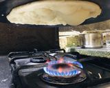 A picture of step 12 of Beef 🥩 Badami koftay with naan.