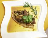 A picture of step 5 of Morrocan Lamb Stew.