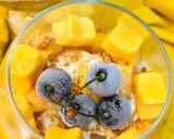 A picture of step 9 of Mango Delight.