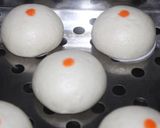 Foto langkah ke 10 dari resep Bakpao Telur Asin.