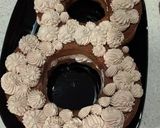 Foto del paso 8 de la receta: Tarta Cumpleaños Números Kinder y ChocoFresa