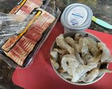 Foto del paso 1 de la receta: Camarones momia