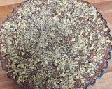 Foto del paso 3 de la receta: Tarta de galletas con flan de chocolate