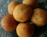 Foto langkah ke 4 dari resep Bola-bola Ubi Kuning a.k.a Lismun.