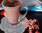 A picture of step 5 of Chocolate Walnut Hot Milk.