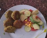 Foto del paso 2 de la receta: Falafels de curry