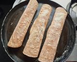 A picture of step 7 of Vegetable Wraps.