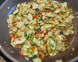 Foto del paso 2 de la receta: Pimientos rellenos de soja y verduras