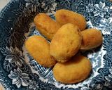 Foto del paso 5 de la receta Croquetas de gambas y atún