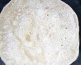 A picture of step 9 of Brown chapati#my mum's recipe#author marathon.
